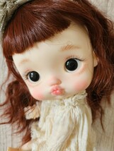 qbaby 風 ブライス お友達に カスタムドール bjd_画像4