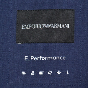 未使用品 新品級 春秋 ジョルジオアルマーニジャパン取り扱い EMPORIO ARMANI アルマーニ コート 48 ライトアウター オーバーサイズ メンズの画像3