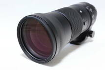 【美品】 シグマ SIGMA 150-600mm F5-6.3 DG OS HSM Contemporary（キャノンEFマウント） + USB DOCK UD-01 + C P.Lフィルター付属_画像2