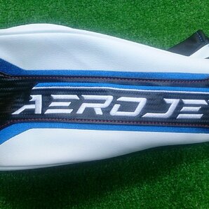 コブラ エアロジェット ドライバー cobra AEROJET MAX 10.5度 (S) TourAD for Cobra 6 ヘッドカバー、レンチ付 *MP@1*L*077の画像9