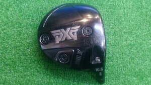 ヘッド単品 PXG ドライバー 0811 X GEN4 10.5度 スリーブ付、ヘッドカバーとレンチ無し *MP@1*L*077