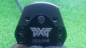 PXG パター ONE&DONE BATTLE READY ワンアンドダン バトルレディ 33インチ ヘッドカバー付 *MP@1*L*077