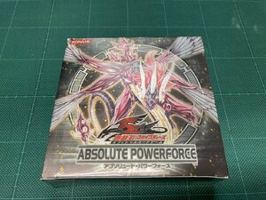 未開封 1BOX限定★遊戯王5D’s アブソリュート・パワーフォース★ファイブディーズ ABSOLUTE POWERFORCE *MP@1*V*036