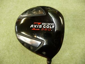 コンパクトドライバー アクシス ゴルフ AXIS GOLF Z 360 14度 TRPX RAYTIS RAVIE (RR) ミニドラ トリプルエックス　　 *MP@1*Q*044