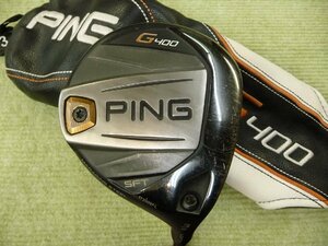 ピン PING G400 SF Tec 3W 【16度】 Tour 173-65 (S) フェアウェイウッド エスエフテック 　　 *MP@1*Q*044