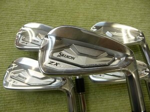 新品即納☆カスタム☆ダンロップ スリクソン ZX5 Mk II アイアン 5本セット ダイナミックゴールド 95(S200)☆SRIXON　　 *MP@1*Q*044