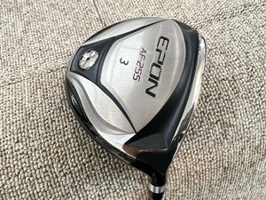 ◆良品！◆EPON◆人気のやさしいラージヘッドFW！◆エポン AF-255 3W DEAD OR ALIVE 月光 G55 S ※HC付 *MP@1*S*123