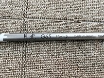 ◆良品！◆EPON◆人気のやさしいラージヘッドFW！◆エポン AF-255 3W DEAD OR ALIVE 月光 G65 S ※HC付 *MP@1*S*123_画像5