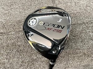 ◆訳あり超特価！※DEMO◆EPON◆やさしいエポンFW◆AF-256 3W テンセイプロオレンジ 60S ※ヘッドカバー付 *MP@1*S*123