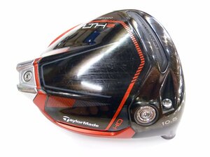 中古良品 ヘッド単品 ヘッドカバー付 TaylorMadeテーラーメイドSTEALTH2ステルス2 HDドライバー用 ヘッドパーツ10.5度*MP@1*V*223