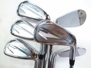 中古 Titleist タイトリスト T350(2023)アイアン 純正N.S.PRO 880 AMCスチール【S】6I～9I.PW.48(6本セット)*MP@1*N*223