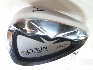 中古 遠藤製作所 EPON エポンAF-705 アイアン 単品ウェッジ Fujikura MCI MILD 85【WEDGE】AW(49度)*MP@1*N*223