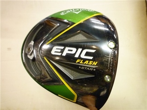 キャロウェイ エピックフラッシュスター(10.5°)★HC無レンチ無★短尺 SpeederSLK-5(R)★Callaway EPIC FLASH STAR　　 *MP@1*N*125