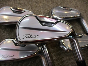 【人気★日本仕様】Titleist タイトリスト★T200 2021 アイアン【6I～PW・5本セット】純正 NSプロ 880 AMC スチール【S】　*MP@1*L*030