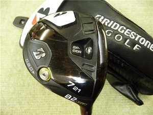  used good goods * Bridgestone B2 HT Fairway Wood 7W 21 times Speeder NX BS40W (R corresponding ) Be two Spee da-*MP@1*Q*044