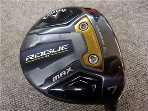 中古美品 ★ ROGUE ST MAX フェアウェイウッド ( 7W / 21度 ) ★ VENTUS 5 for CW (SR) ★ キャロウェイ　　 *MP@1*S*011