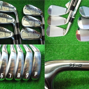 オノフ アイアン ONOFF FORGED IRON PF-α オンライン限定モデル 5I～PW ラボスペック ST-105 (S) 6本 *MP@1*L*050の画像2