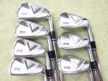 PRGR☆プロギア iD nabla RS FORGED アイアン (2014) 7本セット(4I-PW) ダイナミックゴールド XP95 (S200)*MP@1*Q*116_画像2