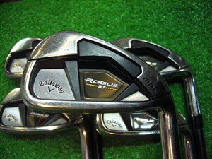 キャロウェイ ローグ ST マックス アイアン ROGUE ST MAX 6I～PW 5本 VENTUS 5 for Callaway (R) カーボン *MP@1*L*050