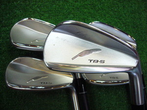 フォーティーン TB-5 FORGED 6I～PW FT-70I カーボン (ワンフレックス) 5本セット *MP@1*L*050