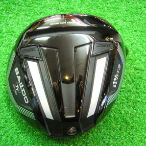 ヘッド単品 バルド BALDO TT DRIVER GT3 SHALLOW FACE MODEL 10度 2024年 TYPE1.2スリーブ付 ヘッドカバー レンチ無 *MP@1*L*050の画像3