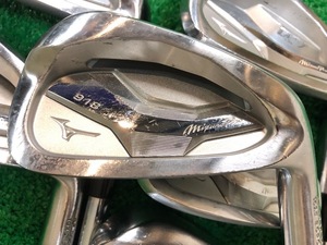 ★リシャフト品★ミズノ Mizuno Pro 918アイアン 6本 N.S.PRO MODUS3 SYSTEM3 TOUR125 (S)　　 *MP@1*N*333