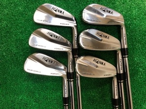 ★グリップが太目★ホンマ ツアーワールド HONMA TW727M アイアン 6本 N.S.PRO MODUS3 TOUR105 (S)　　 *MP@1*N*333