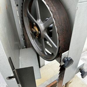 リョービ RYOBI バンドソー BS-51 帯のこ盤 木工用 動作確認済み 動作品 即使用可能 中古現状品の画像6