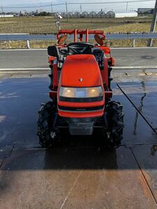  Kubota :KUBOTA B52 tractor 15 horse power 441h 4. automatic horizontal small size :PTO forward rotation reversal operation verification ending used present condition goods 