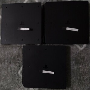 １円～ 動作確認済み PS4 プレステ4 本体 PlayStation CUH-1000A×2 1100A 1200A×4 2100A 2200B×2 計10台 HDD まとめ 500 1TB 封印 黒白の画像5