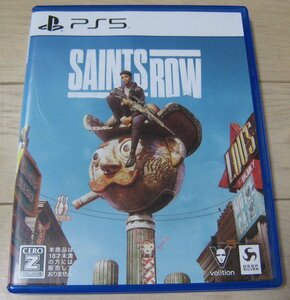 PS5■セインツロウ　Saints Row■