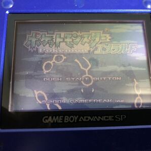 GBA ゲームボーイアドバンス ポケットモンスター エメラルド ソフトのみの画像3