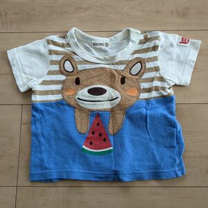 ベビー　ズーミック　半袖Tシャツ　80