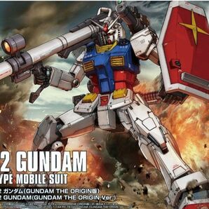 HG RX-78-02 ガンダム(GUNDAM THE ORIGIN版)
