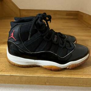 レア 1996年製 当時物 オリジナル ナイキ エアジョーダン11 AJ11 AIR JORDAN 11 NIKEの画像4