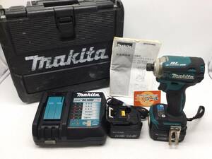 【領収書発行可】☆Makita/マキタ 14.4v充電式インパクトドライバ TD161DRGX [IT0TTZCAVISW]