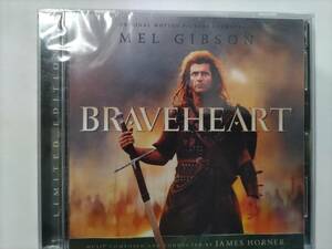  foreign record 2 sheets set soundtrack CD Brave Heart 3000 sheets limitation /je-ms* horn na-