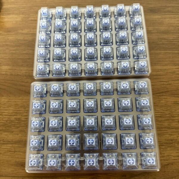 Kailh x Newman Starry Sky Switch キースイッチ 70個