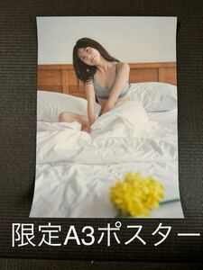 【限定】櫻井優衣（FRUITS ZIPPER）写真集『YUi』 限定A3ポスター