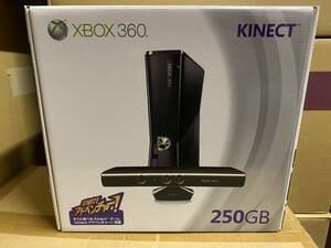 【未使用】デッドストック XBOX 360 kinect 250GB Microsoft