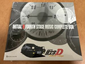 頭文字D☆イニシャルD☆FOURTH STAGE MUSIC COMPLETE BOX☆ブックレット付☆ユーロビート☆ドリフト☆JDM☆当時物☆AE86☆FD☆move