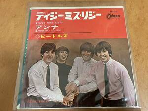 Odeon*ote on * Toshiba red record * Beatles * daisy * mistake * Rige -* Anna *OR-1418*②