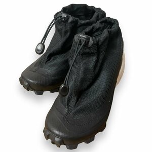 美品 MM6 Maison Margiela x SALOMON エムエムシックス×サロモン CROSS LOW クロスロー スニーカー 471695 23.5cm ブラック