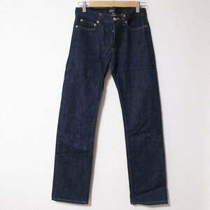 Красота A.P.C. Arpster Hipster Straight Denim Jans