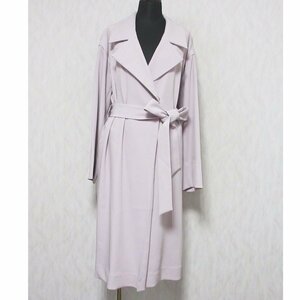  beautiful goods INED Ined spring coat 71-91114905 7 number light purple *