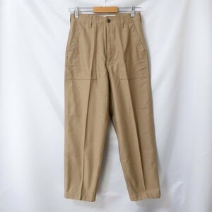 美品 THE SHINZONE ザシンゾーン BAKER PANTS ベイカーパンツ ワークパンツ 34 ベージュ 401 ◆