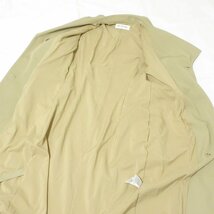 美品 22AW LILY BROWN リリーブラウン 半袖 ロング丈 ダブルトレンチワンピース ベルテッドワンピース F ベージュ 042 ◆_画像5