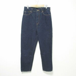  beautiful goods Northern Europe living. tool shop klasi&to lips standard model tapered Denim pants jeans L indigo blue 042 *