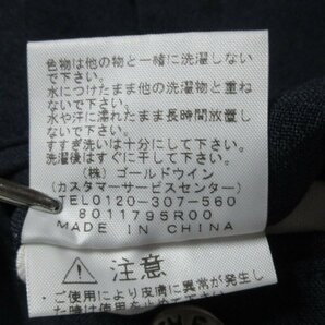 美品 THE NORTH FACE ノースフェイスパープルレーベル Polyester Tropical Field Pants フィールドパンツ NT5805N 32 ネイビー ◆の画像8