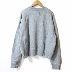 美品 23AW RH Vintage×Disney ロンハーマンヴィンテージ Minnie Sweat Shirt プリント スウェット トレーナー オーバーサイズ S グレー ◆の画像2